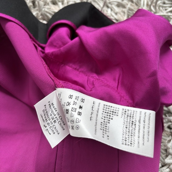 Phillip Lim Trousers Fushia Pants Sz 6 Women's❤️ - Picture 7 of 10